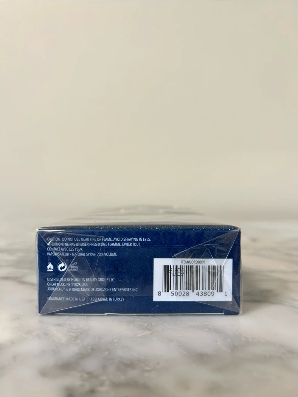 New & Sealed Jordache Indigo Cologne for Men – 100ml (3.4 oz) EDT Spray